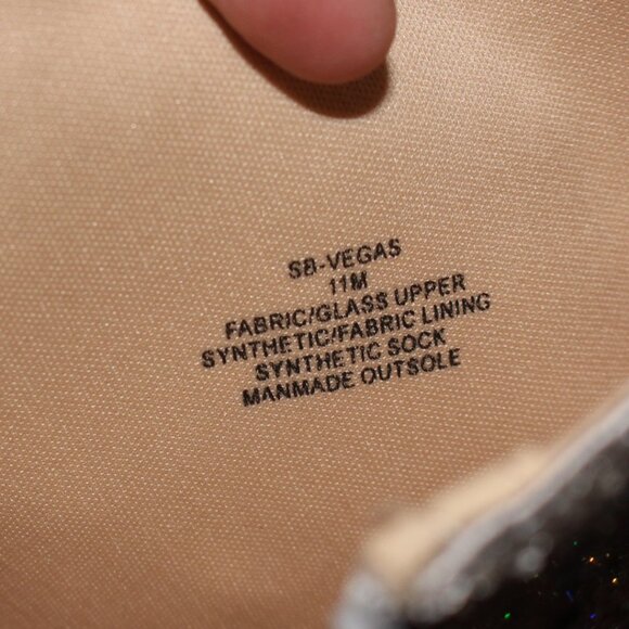 NEW Betsey Johnson Vegas Boots Size 11 - Picture 9 of 11